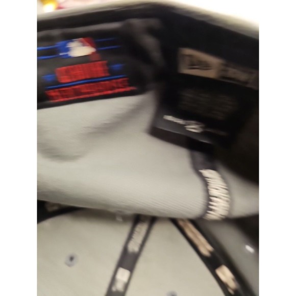 New Era 59FIFTY MLB Basic Grey Hat Chicago White Sox 7.5 (59.6cm) - Picture 9 of 12